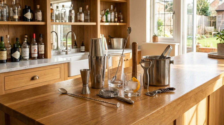 The Ultimate Checklist: 10 Essential Tools for Your Home Bar