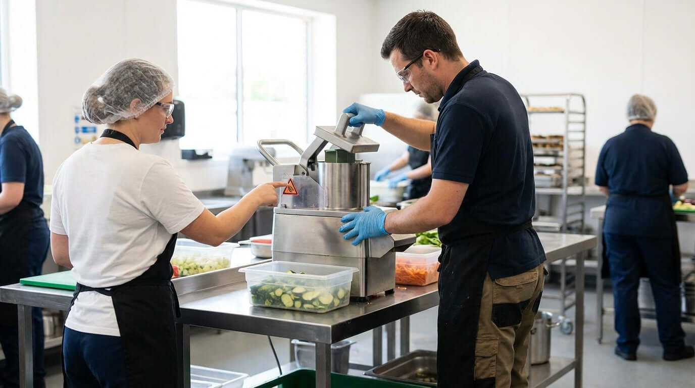 Top 5 Safety Tips for Operating Commercial Food Prep Equipment