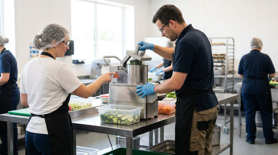 Top 5 Safety Tips for Operating Commercial Food Prep Equipment