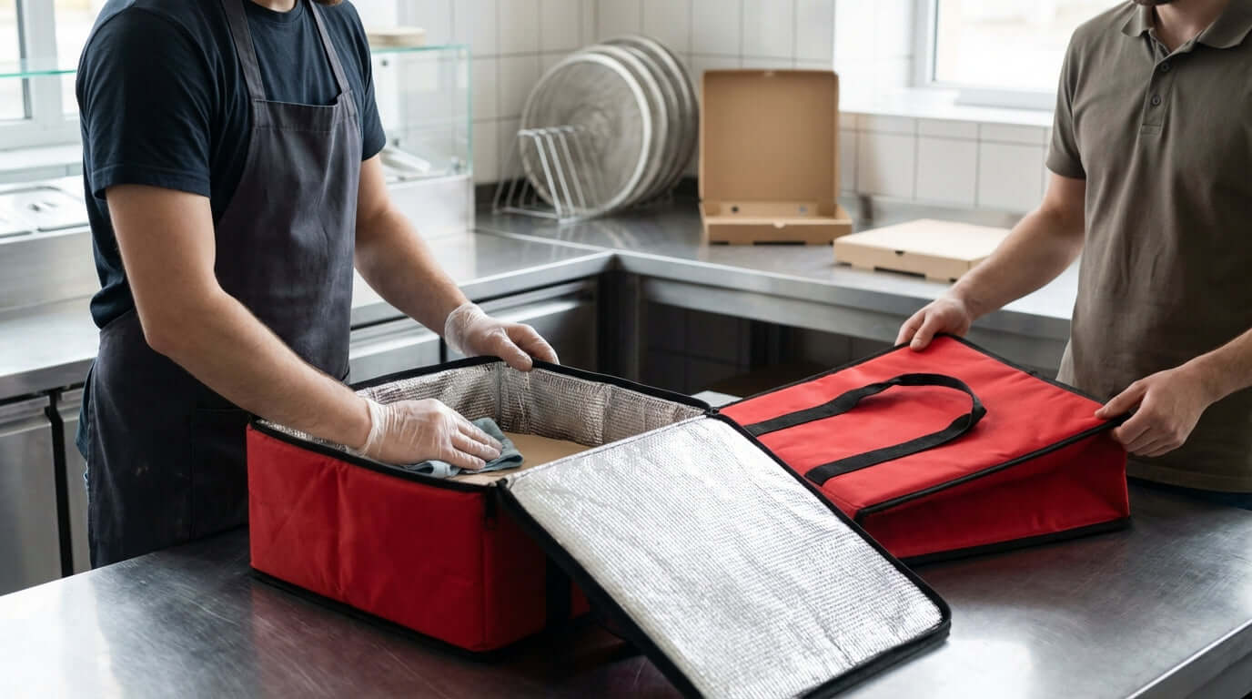 Keep it Clean & Hot: How to Properly Maintain Your Insulated Pizza Bags