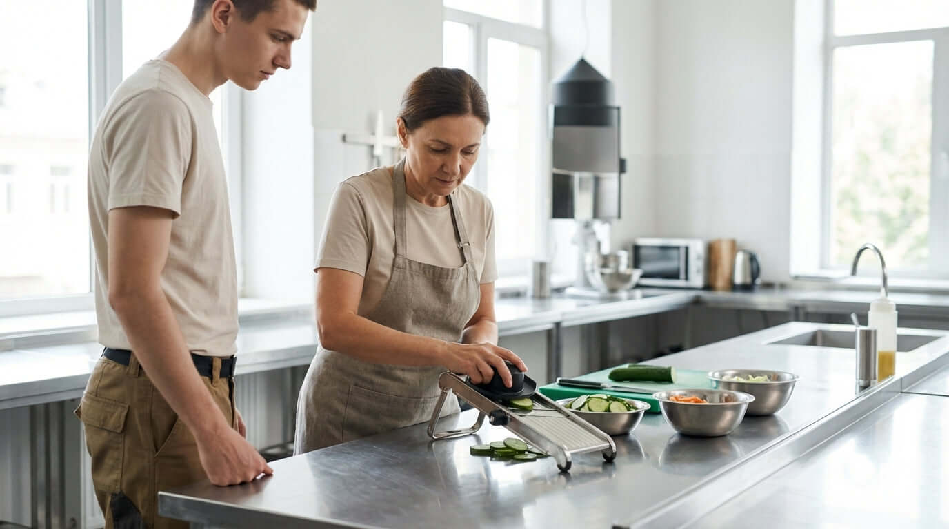 Mastering the Mandoline: Safety Tips and Techniques for Perfect Slices