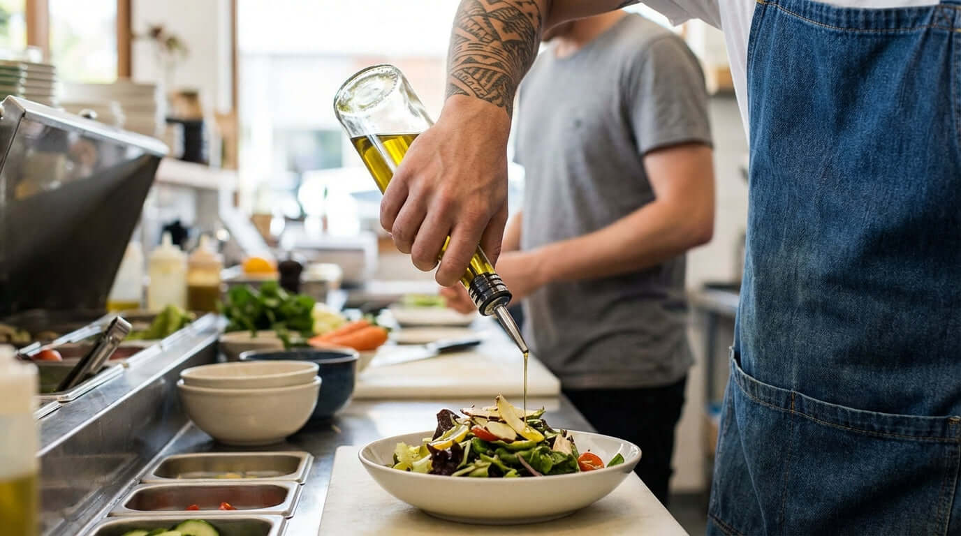 Beyond the Bar: Creative Uses for Pourers in the Kitchen and Cafe