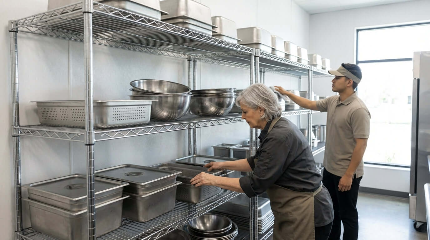 Why NSF Certification Matters for Your Commercial Kitchen Shelving