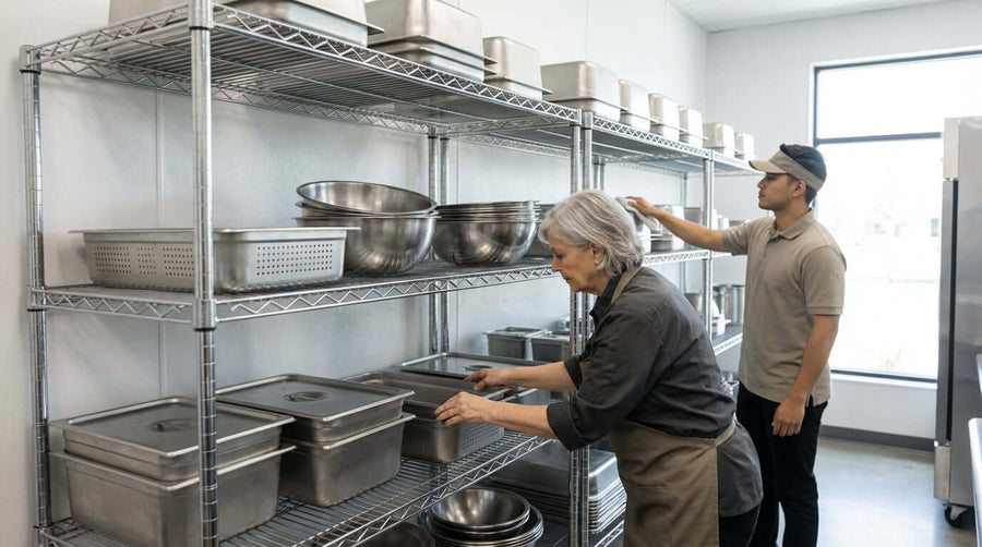 Why NSF Certification Matters for Your Commercial Kitchen Shelving