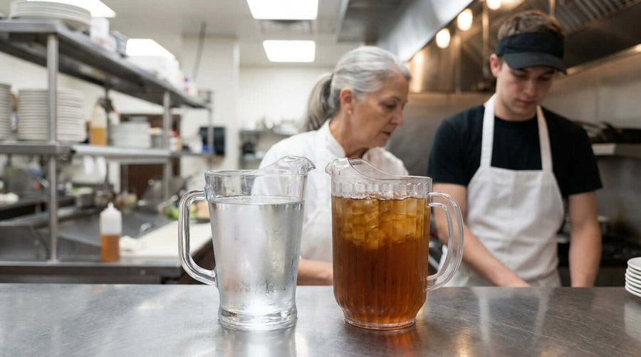 Glass vs. Polycarbonate: How to Choose the Perfect Restaurant Pitcher