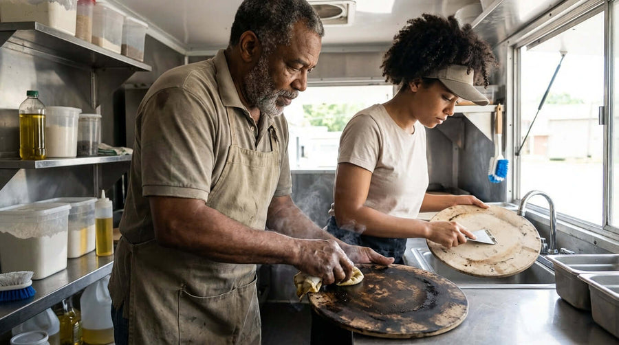 The Ultimate Guide to Seasoning and Cleaning Your Pizza Stone