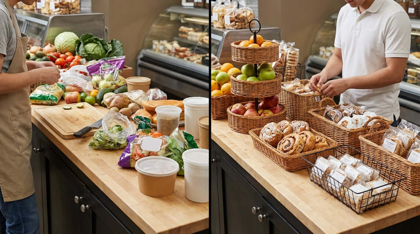 From Cluttered to Curated: How to Organize Your Countertop with Display Baskets