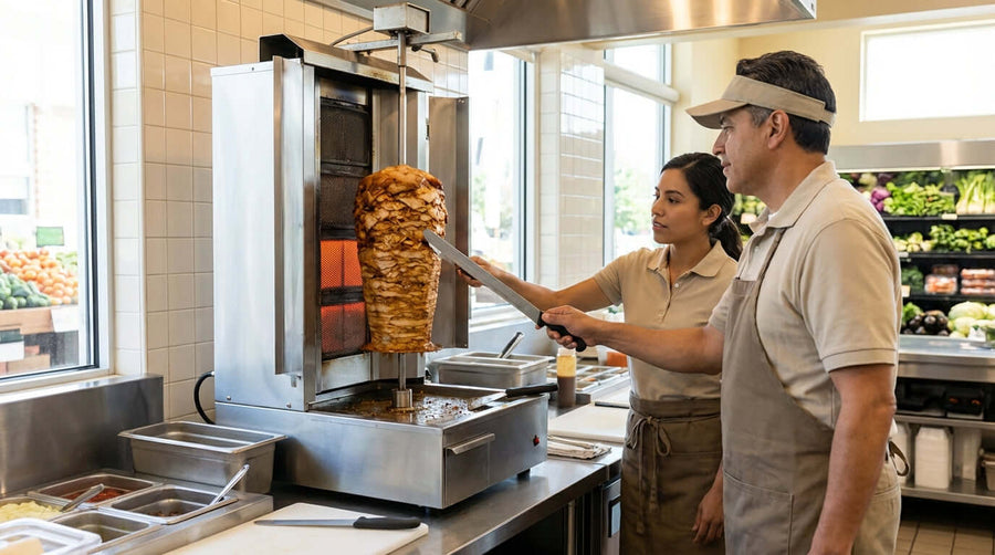 The Ultimate Buyers Guide: Choosing the Perfect Size Gyro Machine