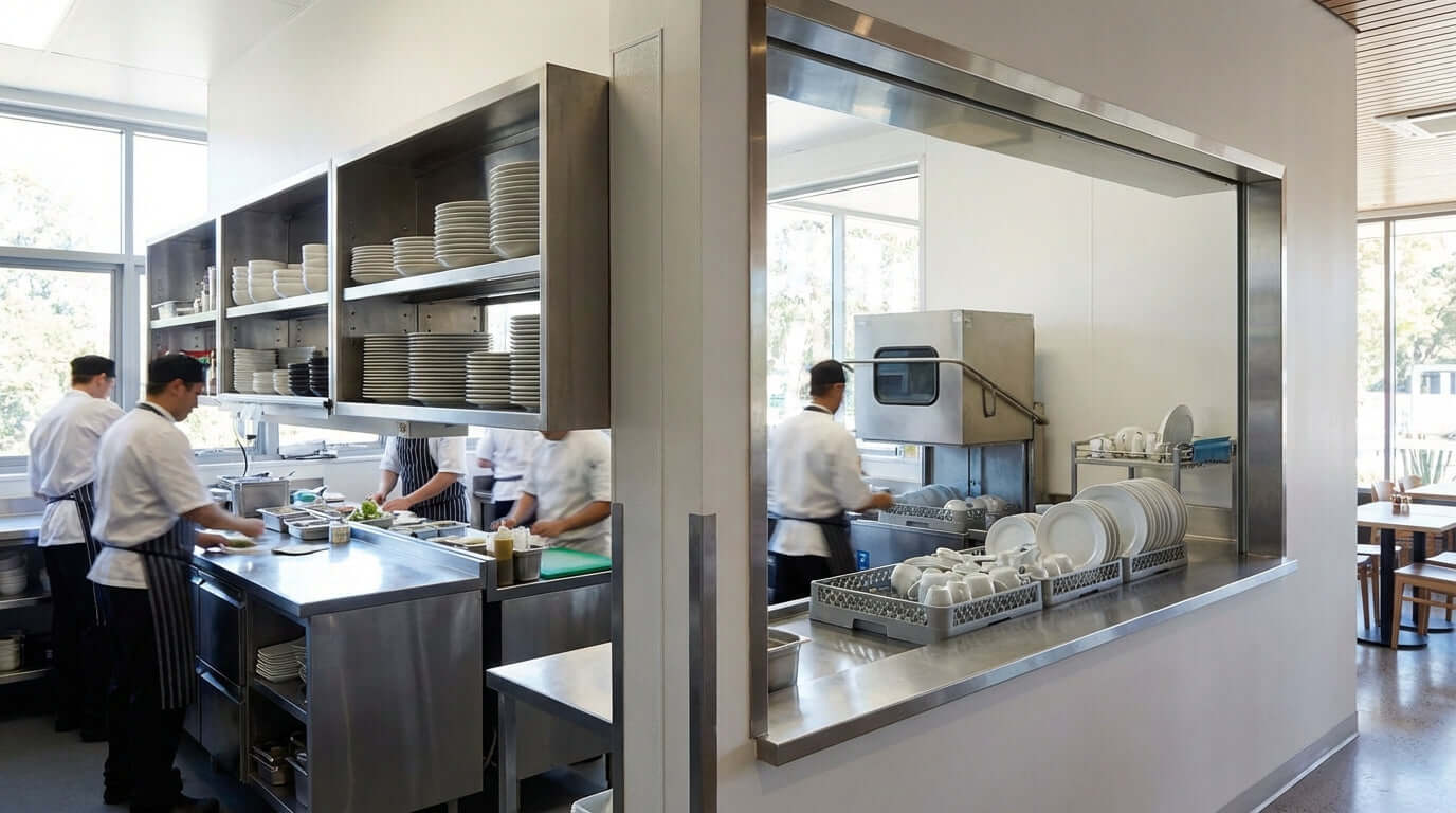 Wall-Mounted vs. Pass-Through Dish Cabinets: Which is Right for Your Kitchen?