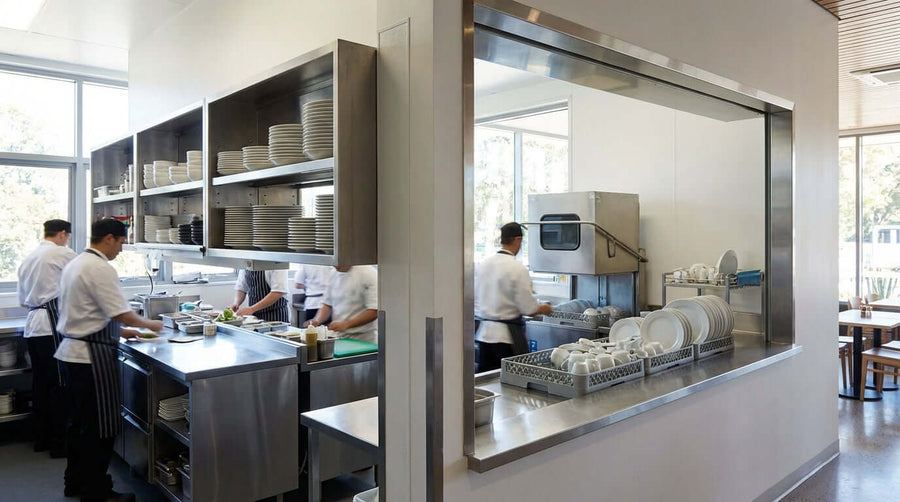 Wall-Mounted vs. Pass-Through Dish Cabinets: Which is Right for Your Kitchen?