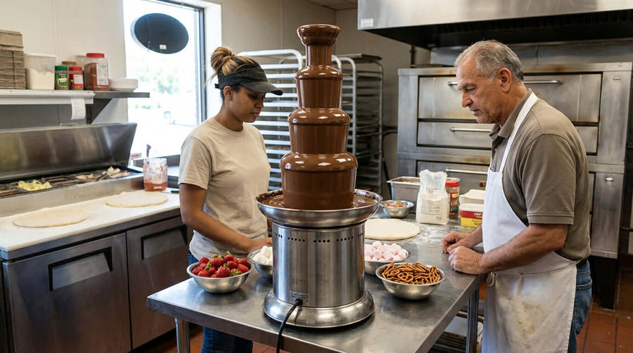 How to Choose the Right Commercial Chocolate Fountain for Your Business
