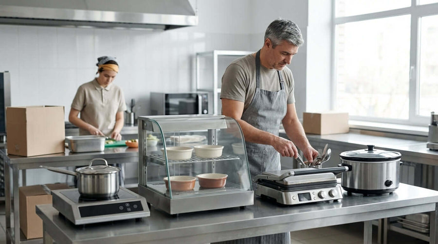 Maximizing Kitchen Space: A Guide to Essential Countertop Cooking & Warming Gear