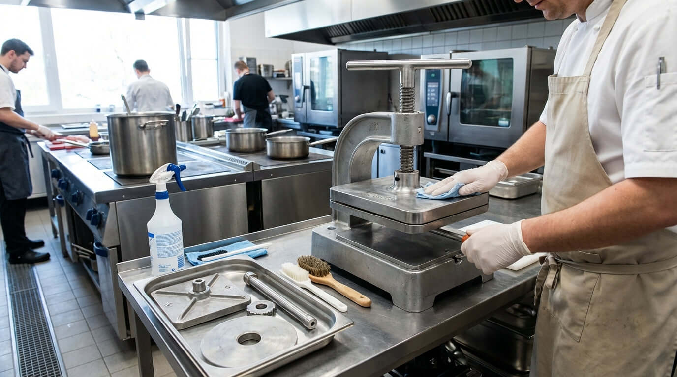 Keep It Clean: Proper Care and Maintenance for Your Commercial Meat Press