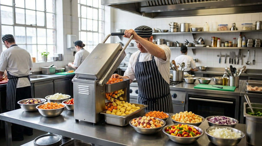 Beyond Salads: Creative Menu Ideas Using Your Commercial Dicer