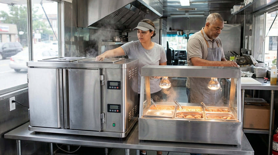 Insulated vs. Non-Insulated Food Warmers: Which is Best for Your Business?
