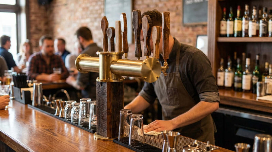 Beyond the Brew: Tap Tower Trends and Customization to Make Your Bar Stand Out