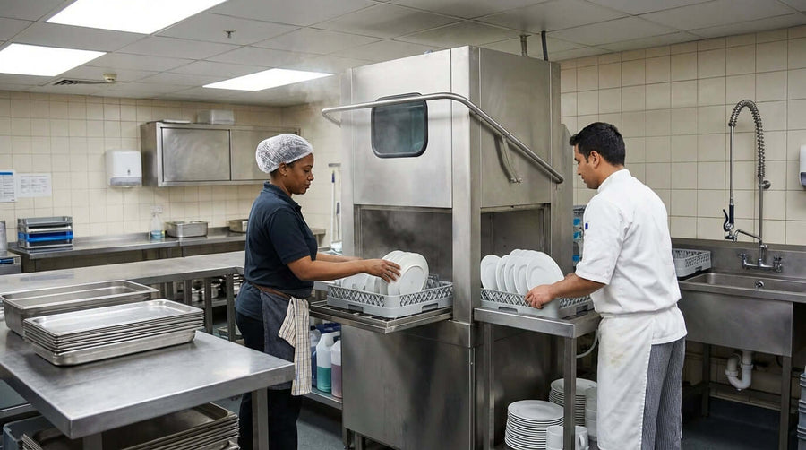 Decoding Health Codes: How Chemical Sanitizing Dishwashers Keep You Compliant