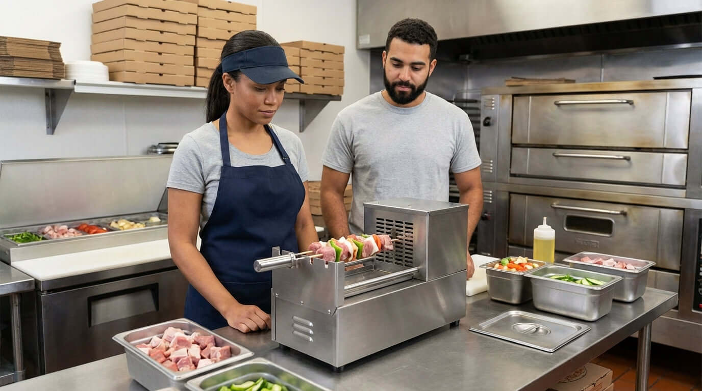 Buyers Guide: Choosing the Right Spiedini Maker for Your Business