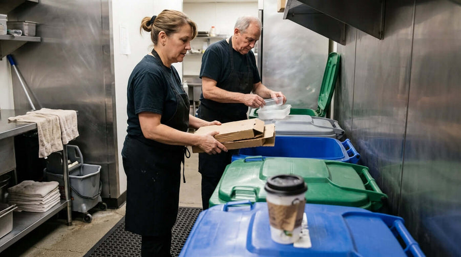 Minimizing Contamination: Best Practices for Your Businesss Recycling Bins
