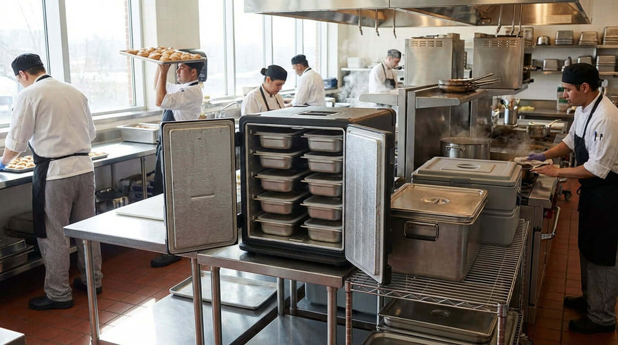 The Ultimate Buyers Guide: Choosing the Right Food Pan Carrier