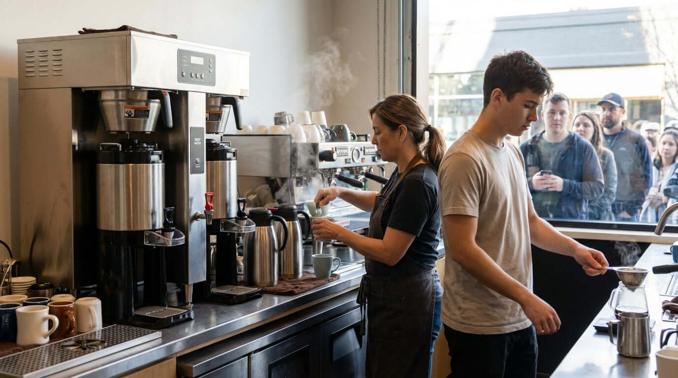 The ROI of Upgrading: How a Satellite Brewer Can Boost Your Cafes Profitability