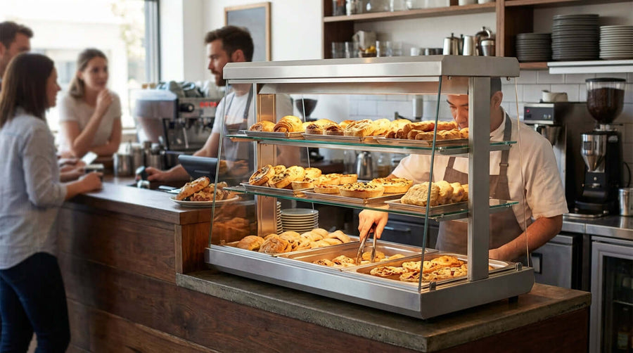 5 Ways a Countertop Food Warmer Can Skyrocket Your Impulse Sales