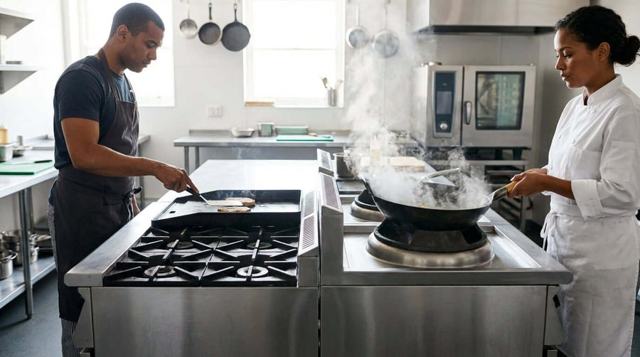 From Griddles to Wok Rings: Expanding Your Menu with Smart Range Add-ons