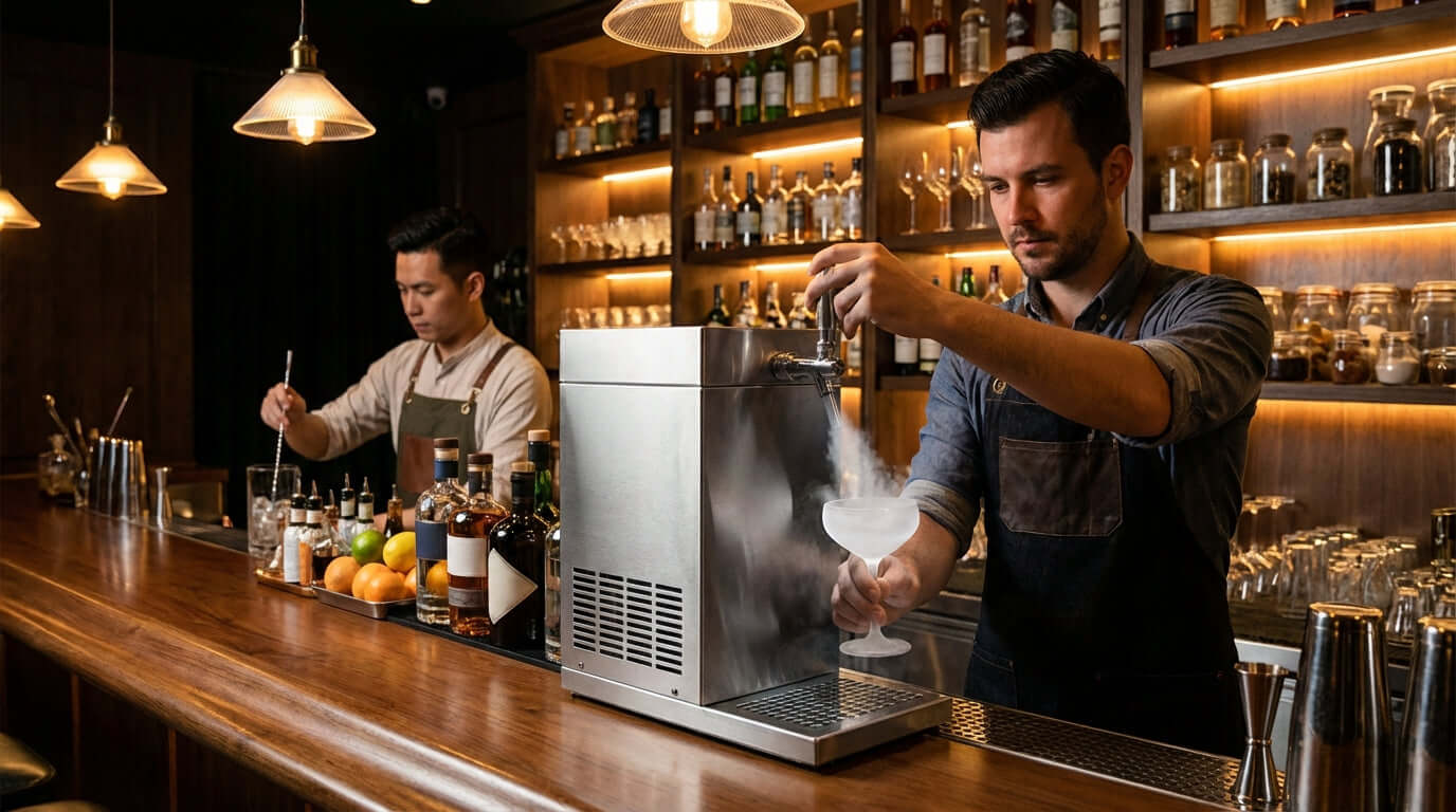 Not Just for Beer: How a Glass Froster Can Elevate Your Cocktail Program