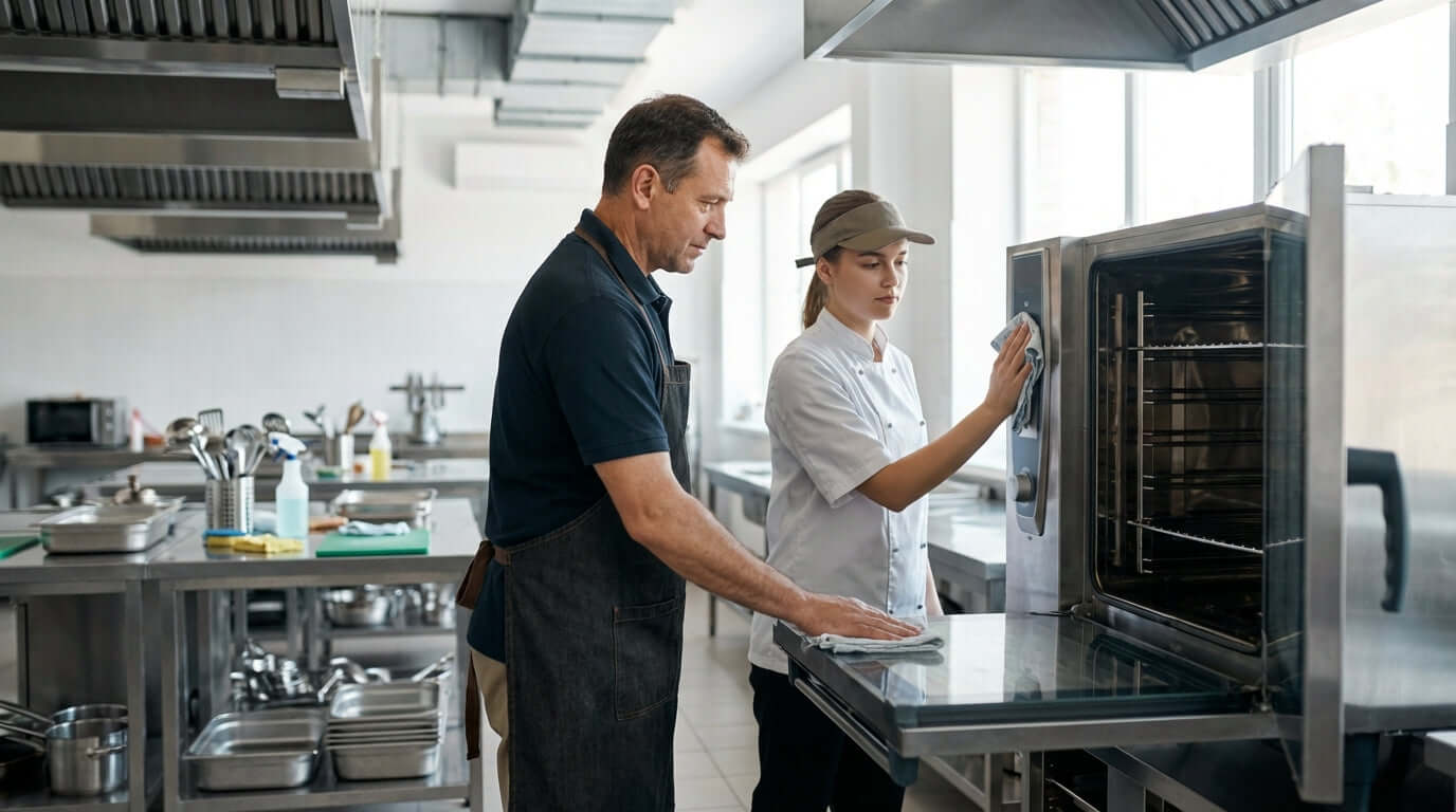 5 Essential Maintenance Tips to Extend Your Commercial Ovens Life