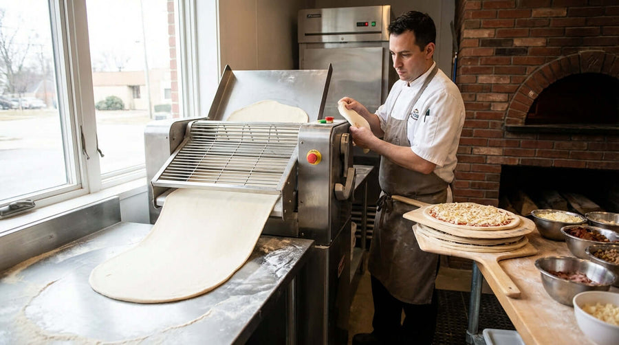 5 Common Pizza Consistency Problems a Dough Sheeter Can Solve