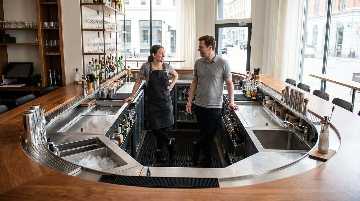 Ergonomic Bar Layout Design Guide: Ultimate Bar Setup – chefstop.ca