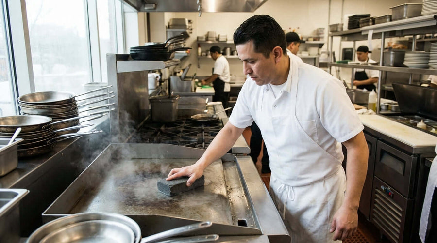 The Professionals Secret: Boost Your Restaurants Efficiency with Grill Bricks