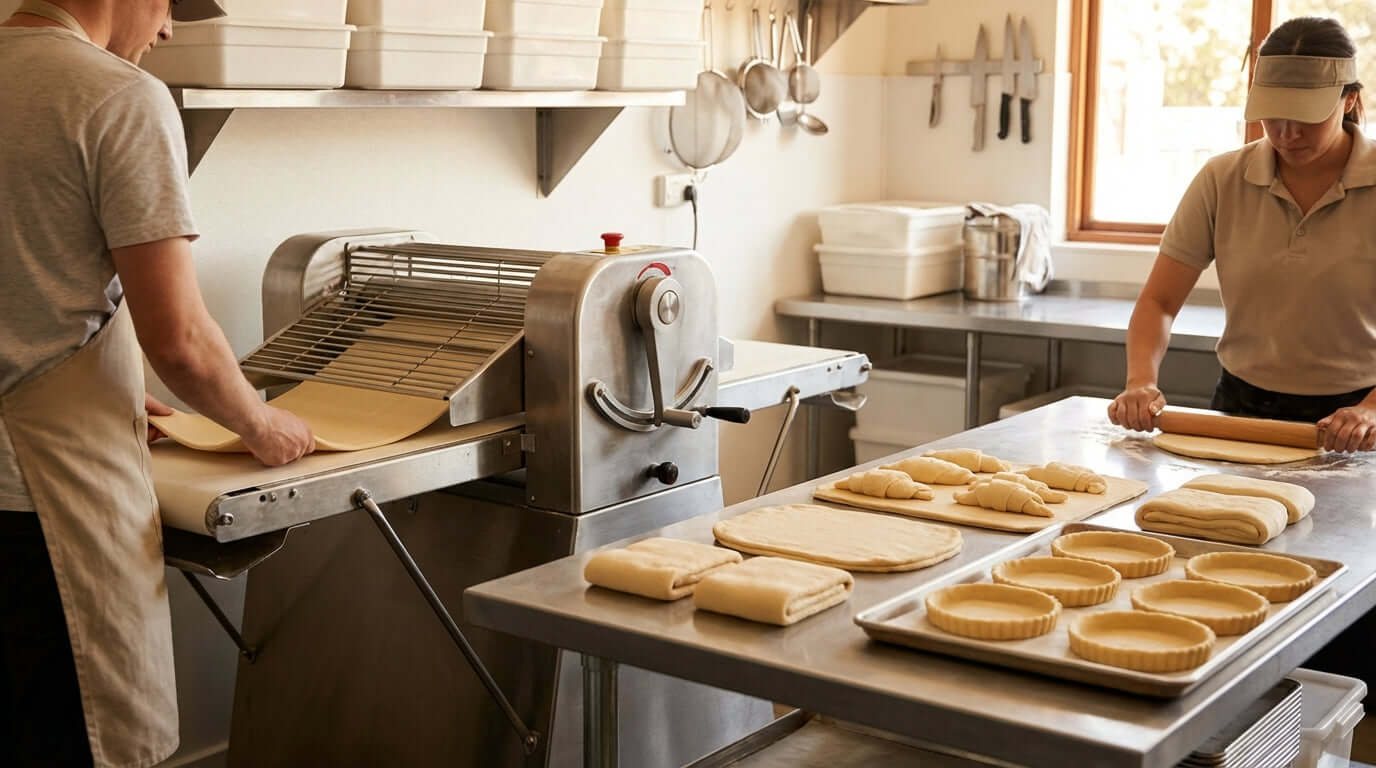 Beyond Pizza: 7 Creative Uses for Your Commercial Dough Sheeter