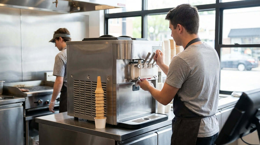 Succès du soft serve : Top 5 des erreurs à éviter au début