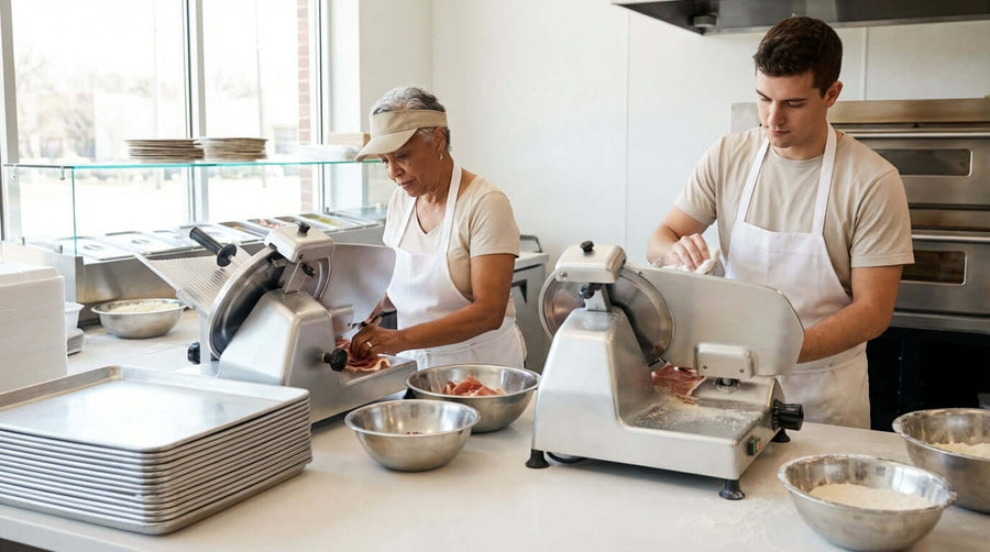 The Ultimate Buyers Guide to Commercial Meat Slicers