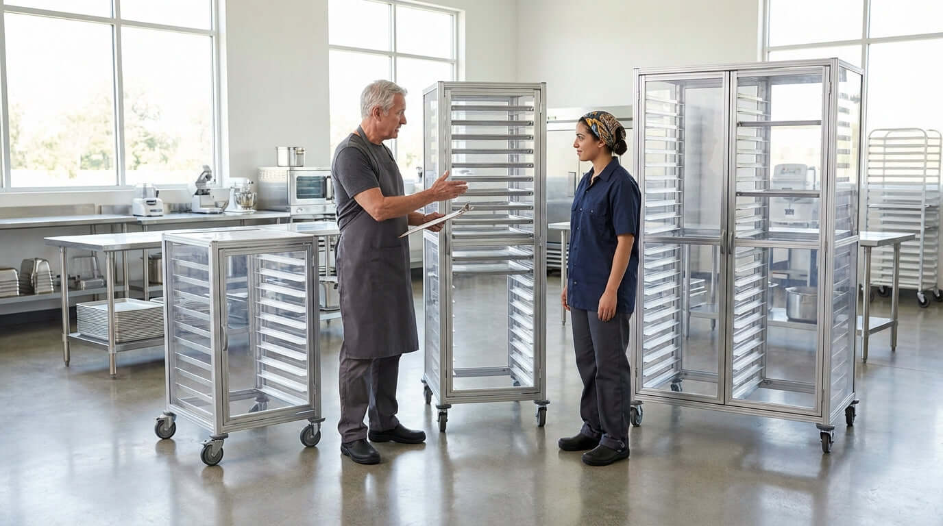 Sizing it Right: How to Select the Correct Pan Rack Capacity