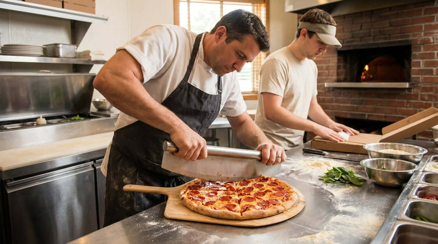 How the Right Pizza Cutter Improves Efficiency and Portion Control