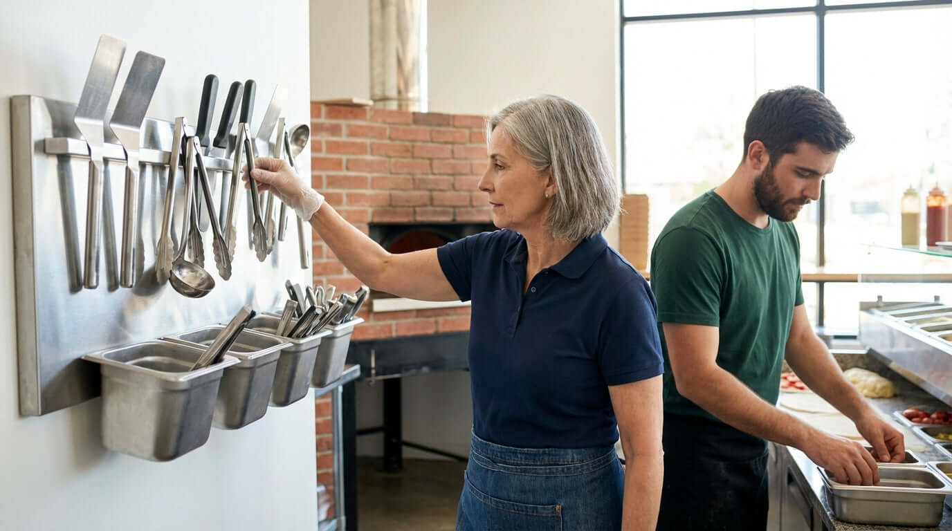 Beyond Tidiness: The Crucial Role of Hygienic Utensil Storage in Food Safety