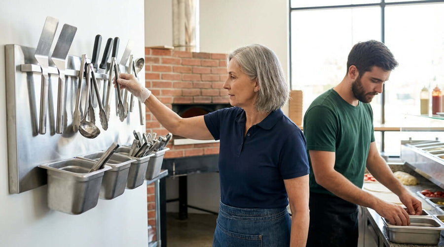 Beyond Tidiness: The Crucial Role of Hygienic Utensil Storage in Food Safety