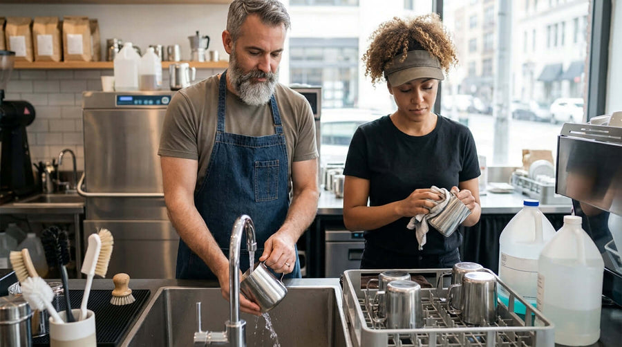 Keeping it Clean: The Proper Way to Care for Your Barista Pitchers