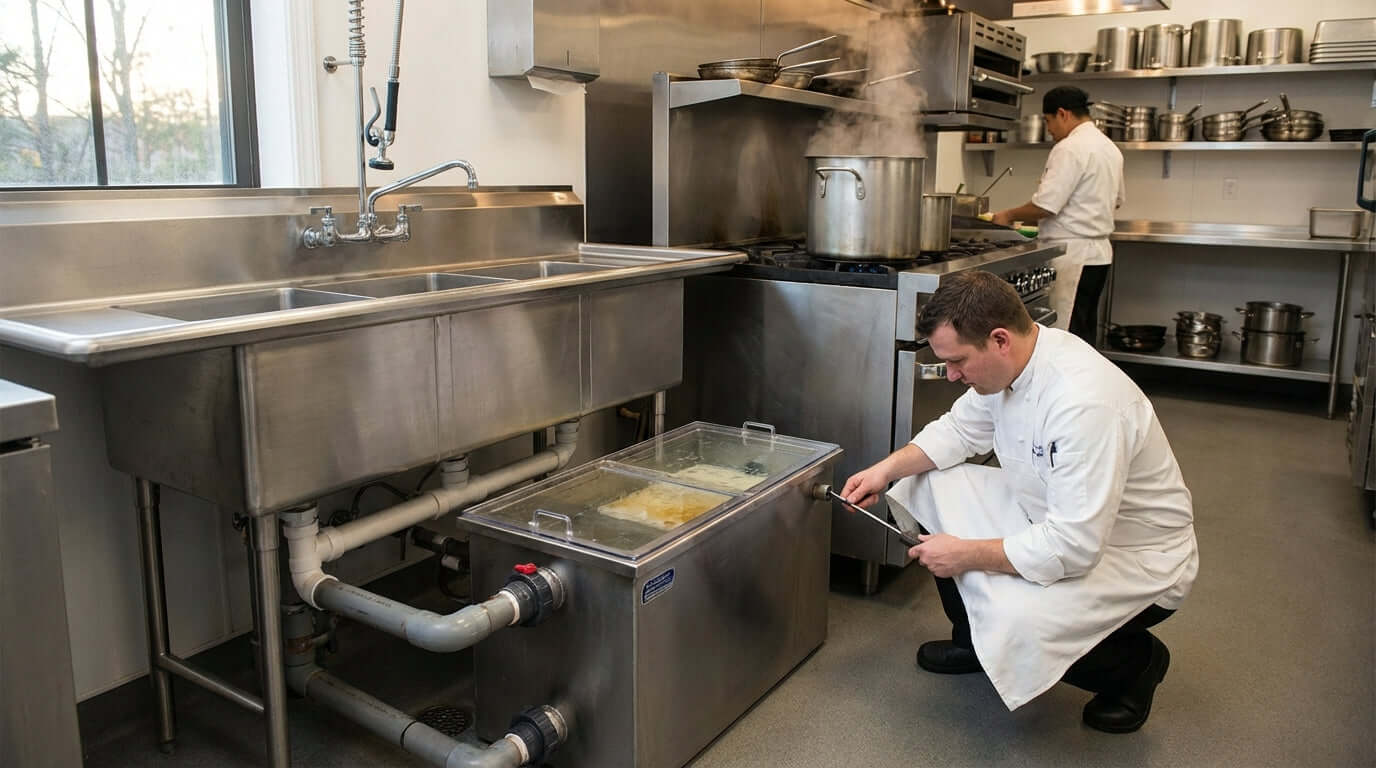 Clogged Drains No More: Understanding and Maintaining Your Grease Trap