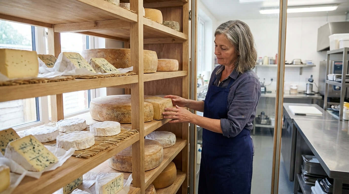 Aging Gracefully: How to Cure Hard, Soft, and Blue Cheeses in Your Cabinet
