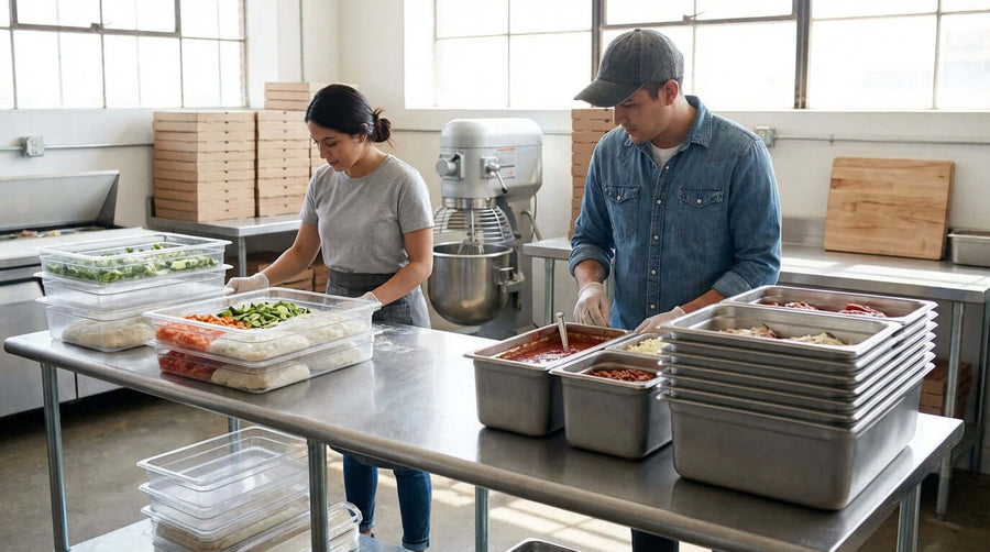 Polycarbonate vs. Stainless Steel Food Pans: Which is Right for Your Kitchen?
