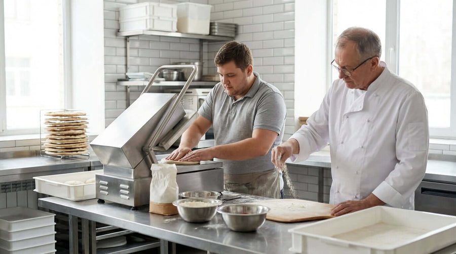 5 conseils de pro pour obtenir la croûte parfaite à pizza avec votre presse à pâte