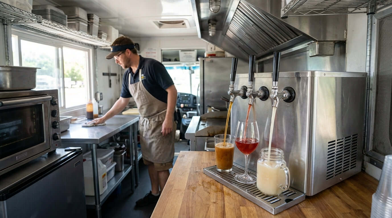 Beyond Beer: Tapping into New Markets with Kegerators for Wine, Kombucha, and Cold Brew