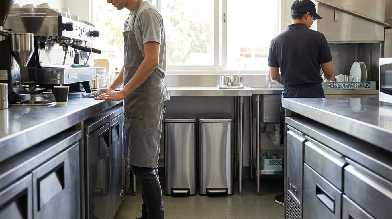 Beyond the Bin: Maintaining Top-Tier Sanitation with Slim Waste Containers