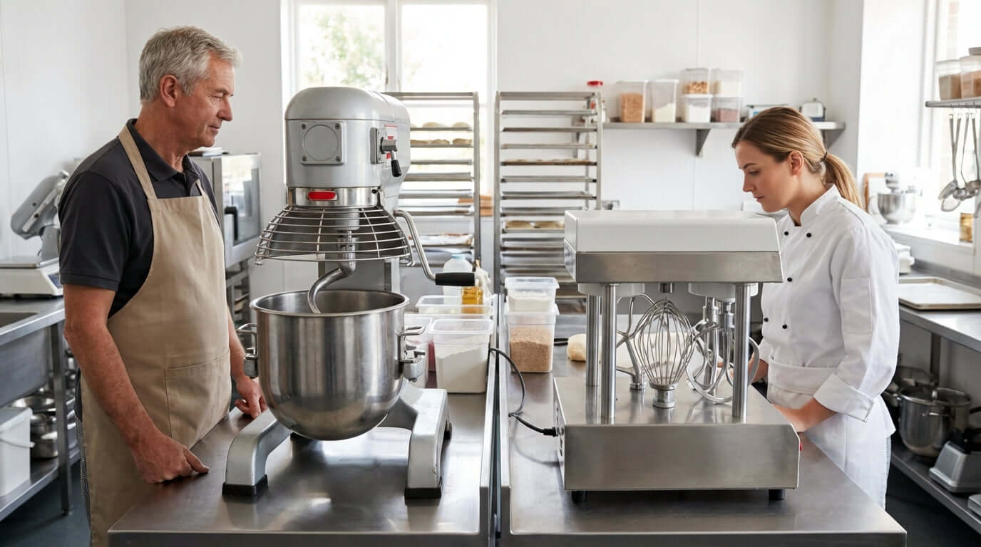 Single vs. Multi-Spindle Mixers: Which is Right for Your Business?