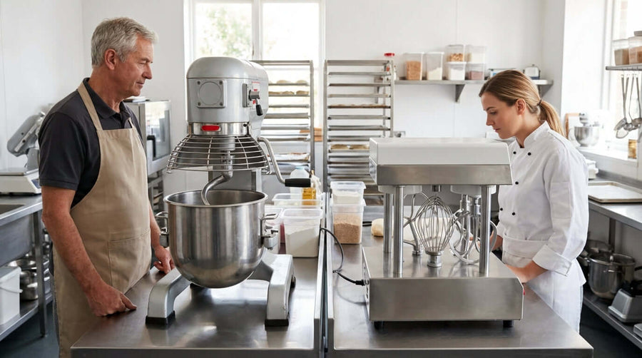 Single vs. Multi-Spindle Mixers: Which is Right for Your Business?