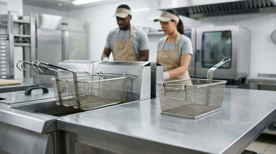 Front Hook vs. Rear Hook Baskets: Which One Does Your Fryer Need?