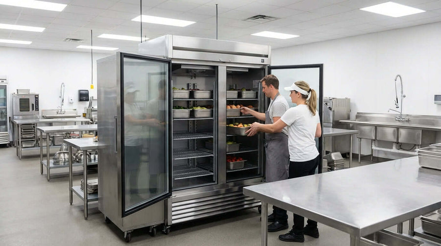 The Role of Precision Freezers in Ensuring Food Safety and Quality Control